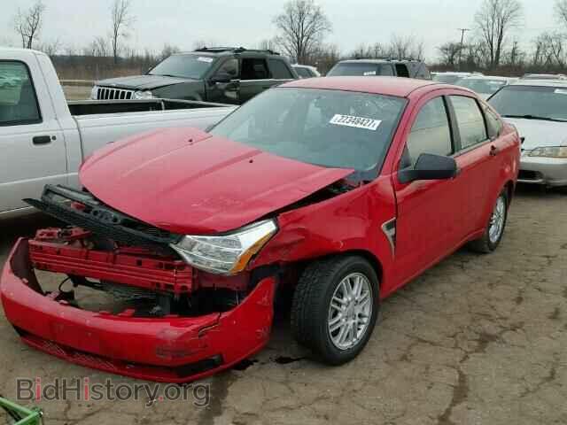 2008 FORD FOCUS - VIN: 1FAHP35N88W165488 - Фото 2