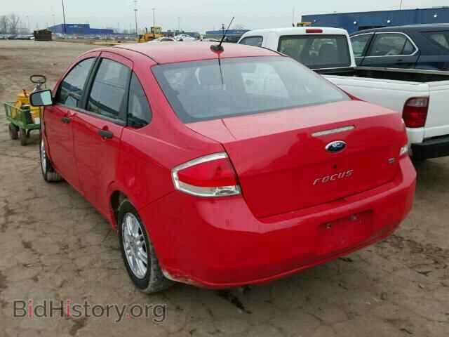 2008 FORD FOCUS - VIN: 1FAHP35N88W165488 - Фото 3
