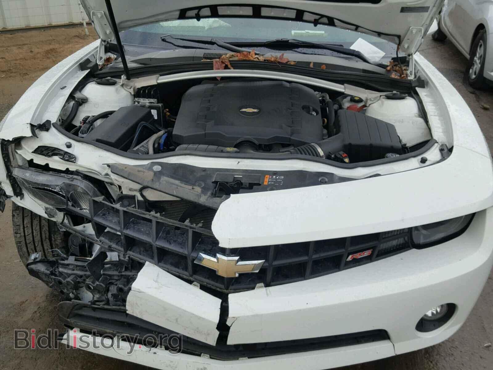 2012 CHEVROLET CAMARO - VIN: 2G1FC3D36C9111646 - Фото 7