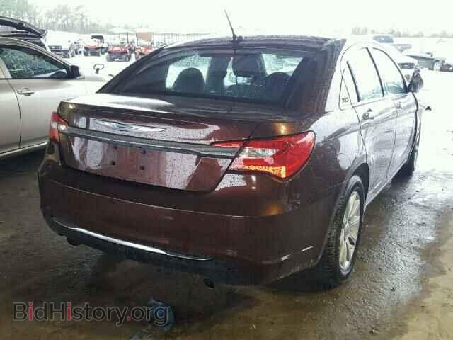 2013 CHRYSLER 200 - VIN: 1C3CCBCG2DN744687 - Photo 4