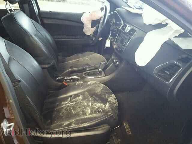 2013 CHRYSLER 200 - VIN: 1C3CCBCG2DN744687 - Photo 5