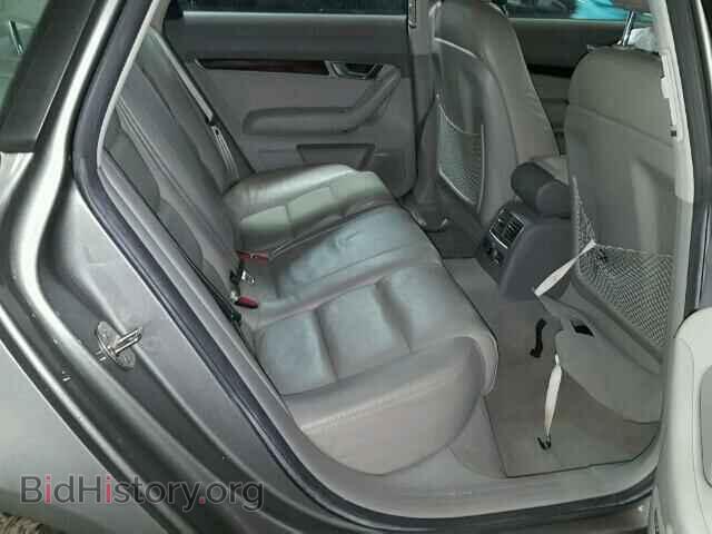 2006 AUDI A6 - VIN: WAUDL74F46N087233 - Фото 6