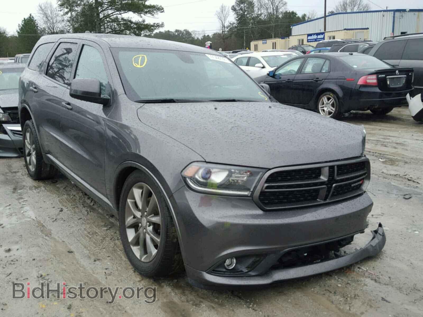 Фотография 1C4RDHAG7EC974215 - DODGE DURANGO 2014