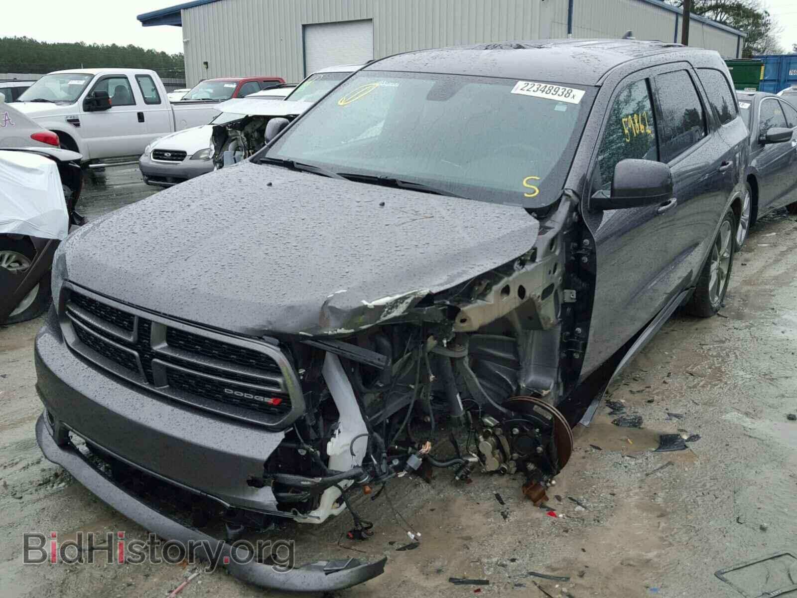 2014 DODGE DURANGO - VIN: 1C4RDHAG7EC974215 - Photo 2