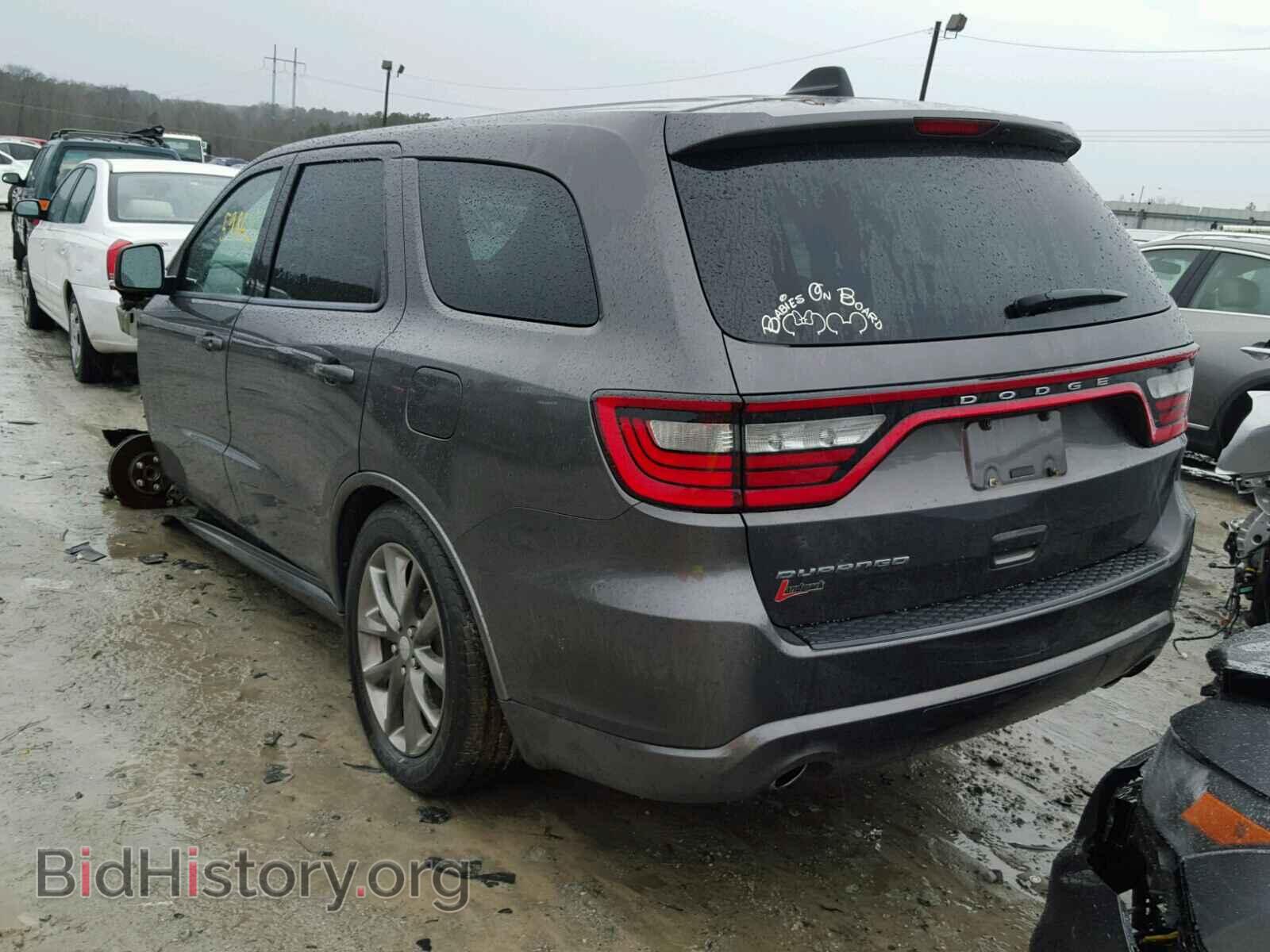 2014 DODGE DURANGO - VIN: 1C4RDHAG7EC974215 - Photo 3