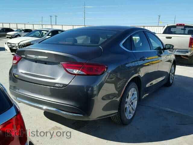 2015 CHRYSLER 200 - VIN: 1C3CCCAB0FN575477 - Фото 4