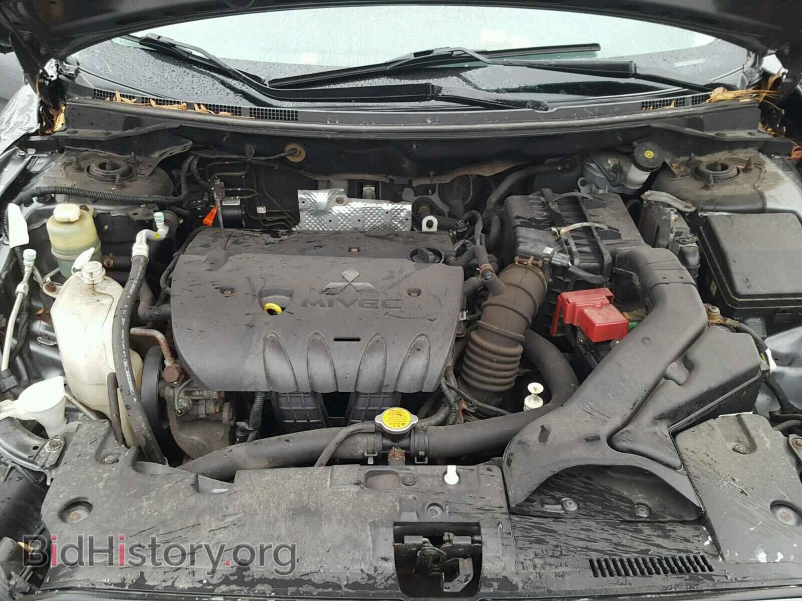 2009 MITSUBISHI LANCER - VIN: JA3AU26U89U016627 - Фото 7