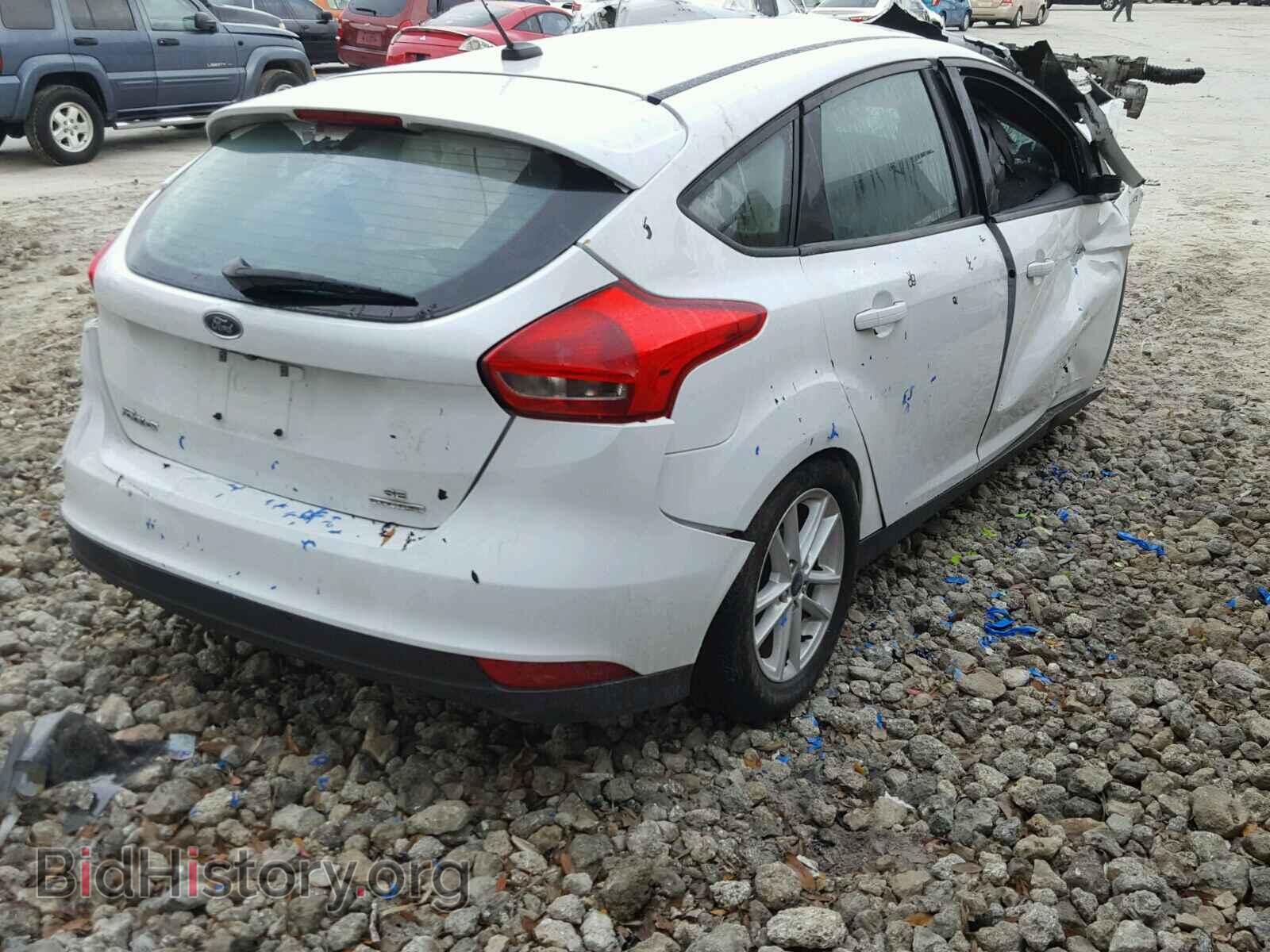 2016 FORD FOCUS - VIN: 1FADP3K24GL313726 - Photo 4