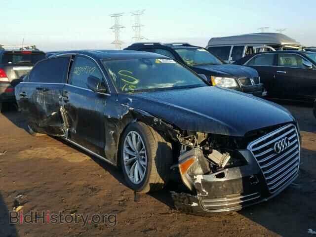 Photo WAURVAFD0CN005096 - AUDI A8 2012