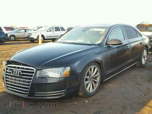 2012 AUDI A8 - VIN: WAURVAFD0CN005096 - Фото 2