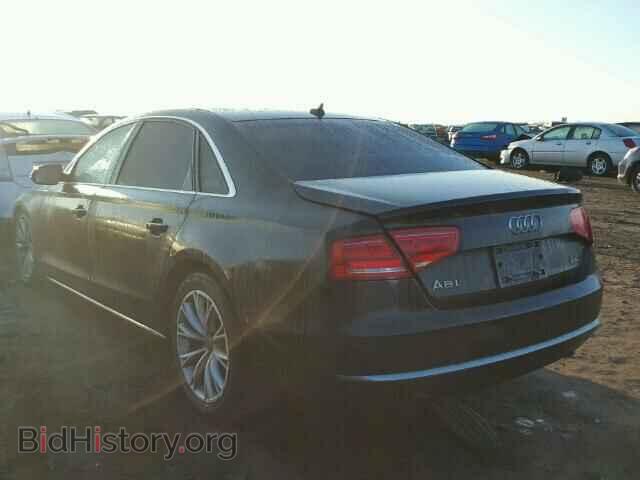 2012 AUDI A8 - VIN: WAURVAFD0CN005096 - Фото 3