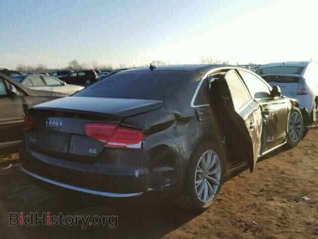 2012 AUDI A8 - VIN: WAURVAFD0CN005096 - Фото 4