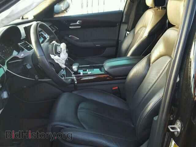 2012 AUDI A8 - VIN: WAURVAFD0CN005096 - Фото 5