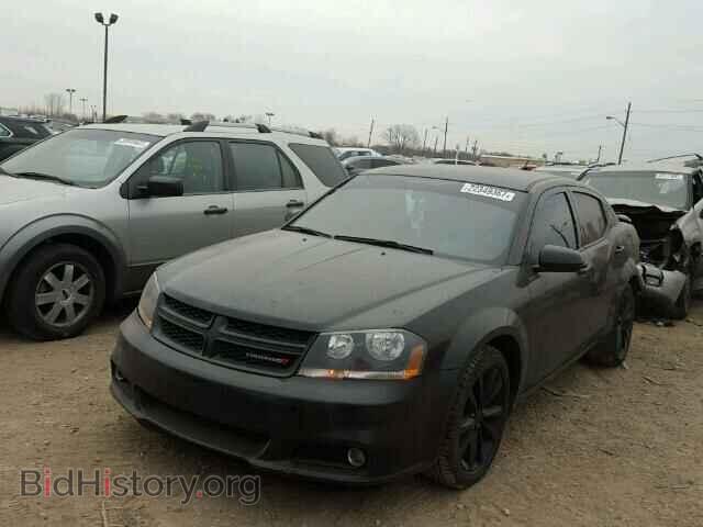 2014 DODGE AVENGER - VIN: 1C3CDZCB1EN131472 - Фото 2