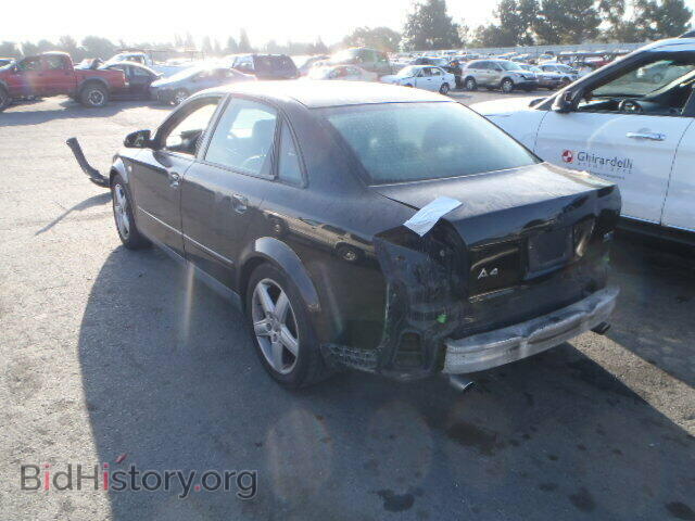 2002 AUDI A4 - VIN: WAULC68E82A311869 - Фото 3