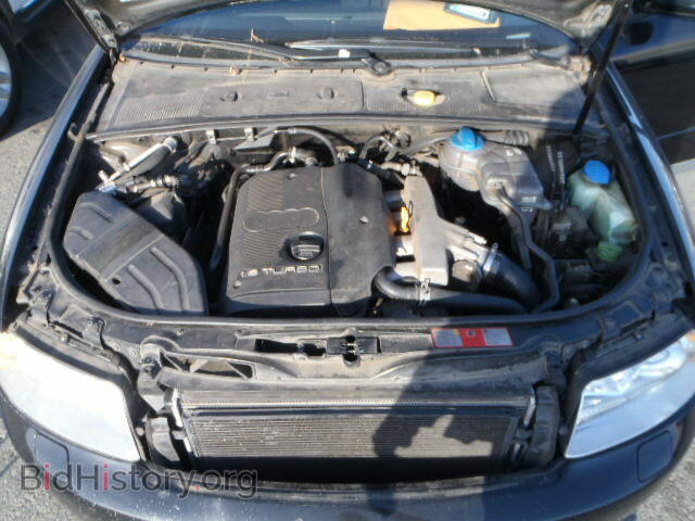 2002 AUDI A4 - VIN: WAULC68E82A311869 - Фото 7