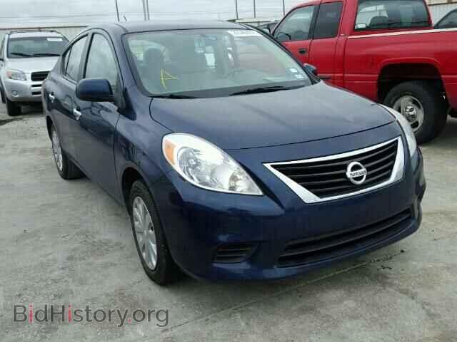 Фотография 3N1CN7AP1CL801081 - NISSAN VERSA 2012