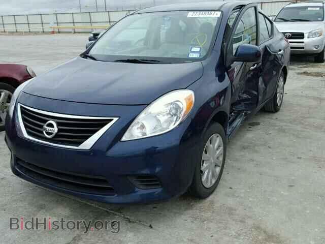 2012 NISSAN VERSA - VIN: 3N1CN7AP1CL801081 - Фото 2