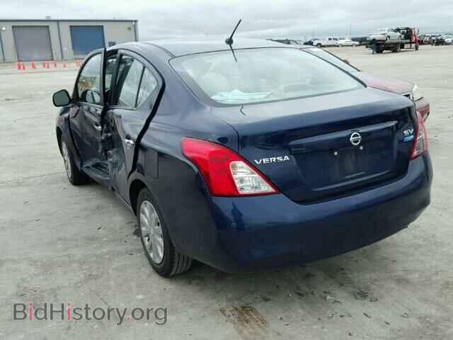 2012 NISSAN VERSA - VIN: 3N1CN7AP1CL801081 - Фото 3