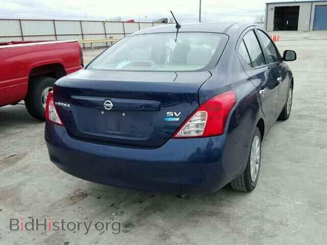 2012 NISSAN VERSA - VIN: 3N1CN7AP1CL801081 - Фото 4