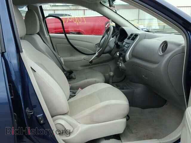 2012 NISSAN VERSA - VIN: 3N1CN7AP1CL801081 - Фото 5