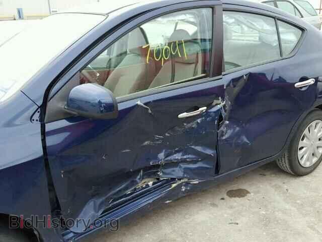 2012 NISSAN VERSA - VIN: 3N1CN7AP1CL801081 - Фото 9