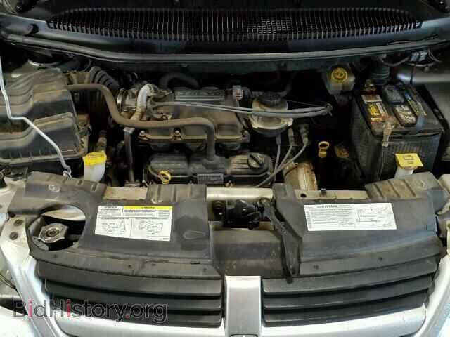 2007 DODGE CARAVAN - VIN: 2D4GP44L77R360570 - Фото 7