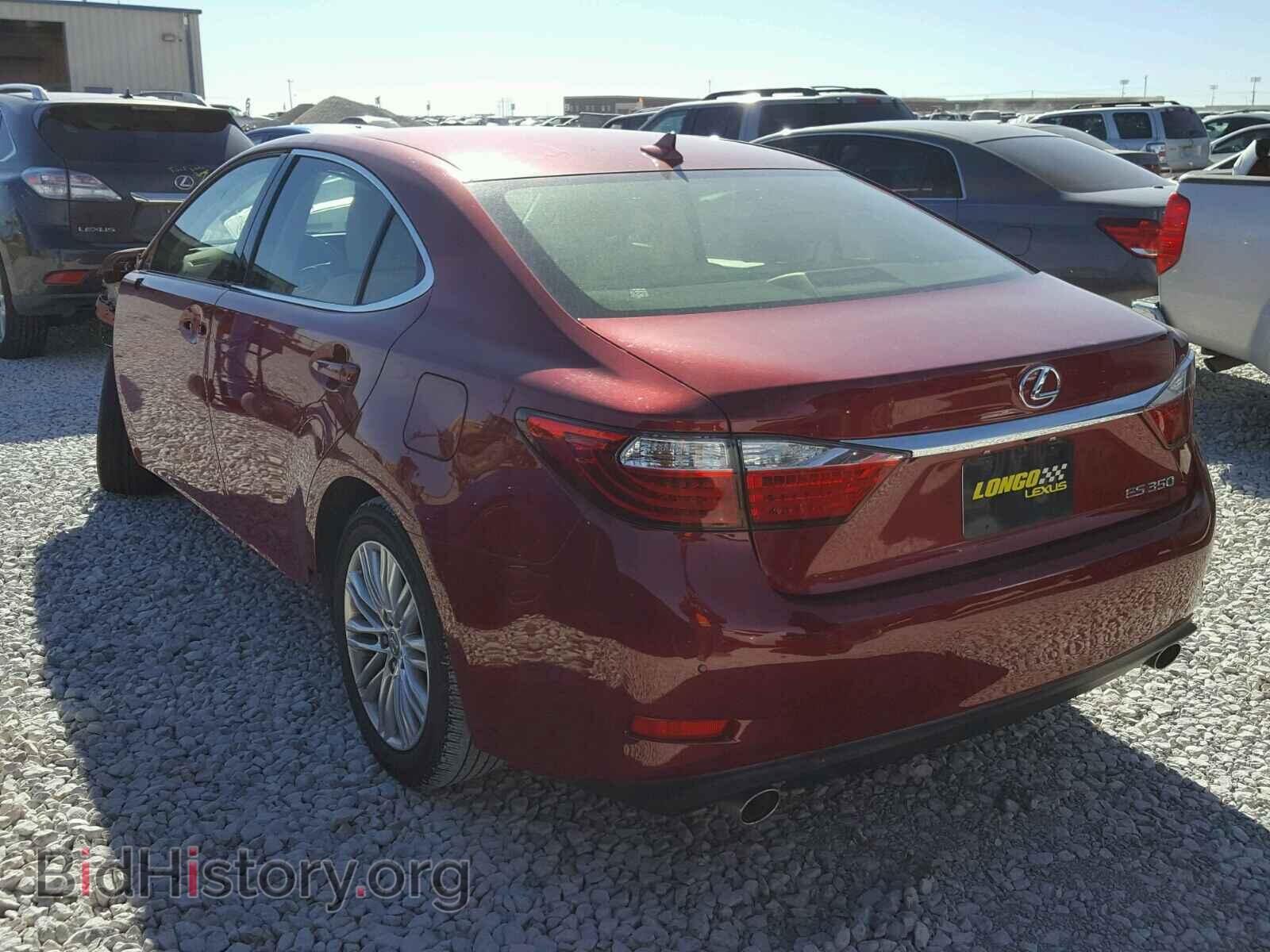 2013 LEXUS ES350 - VIN: JTHBK1GG9D2016458 - Фото 3