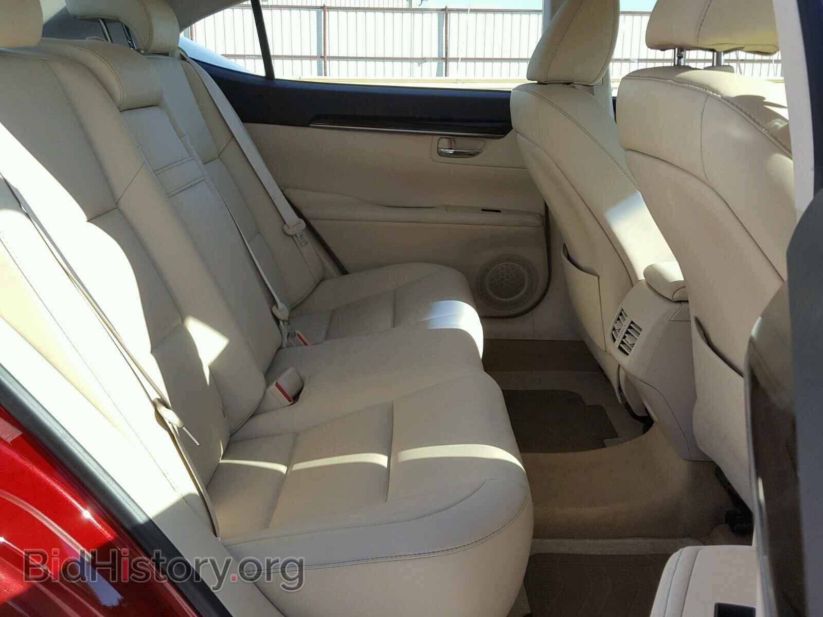 2013 LEXUS ES350 - VIN: JTHBK1GG9D2016458 - Фото 6
