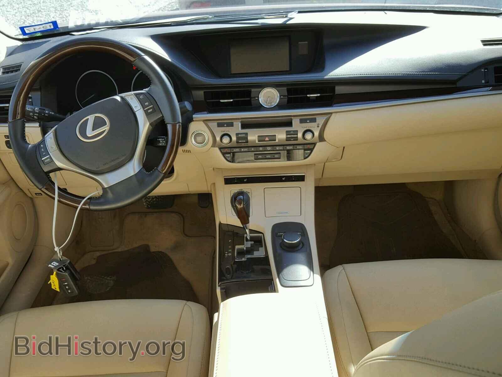 2013 LEXUS ES350 - VIN: JTHBK1GG9D2016458 - Фото 9