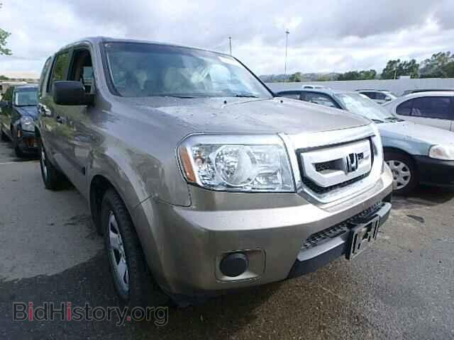 Фотография 5FNYF3H28BB013513 - HONDA PILOT 2011