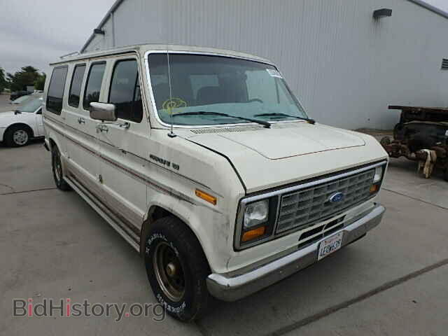Photo 1FDEE14H3KHB91815 - FORD ECONOLINE 1989