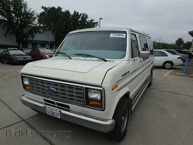 1989 FORD ECONOLINE - VIN: 1FDEE14H3KHB91815 - Фото 2
