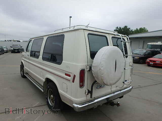 1989 FORD ECONOLINE - VIN: 1FDEE14H3KHB91815 - Фото 3