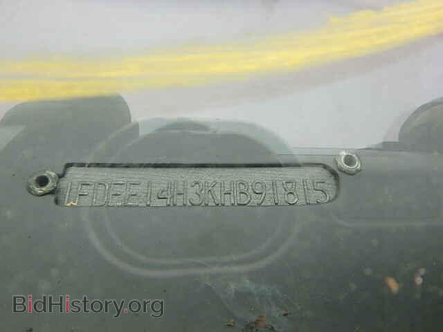 1989 FORD ECONOLINE - VIN: 1FDEE14H3KHB91815 - Фото 10