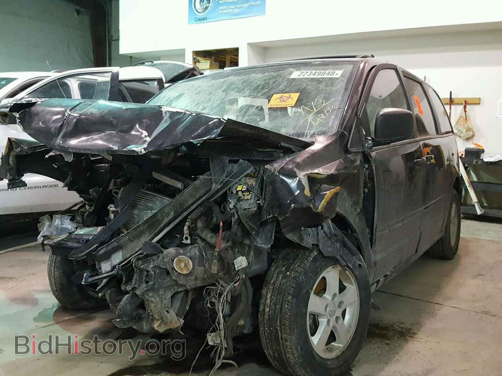 2010 DODGE CARAVAN - VIN: 2D4RN3D17AR364200 - Photo 2
