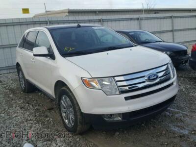 2009 Ford EDGE Edge Limit, белый — VIN 2FMDK39C79BA92290, Copart