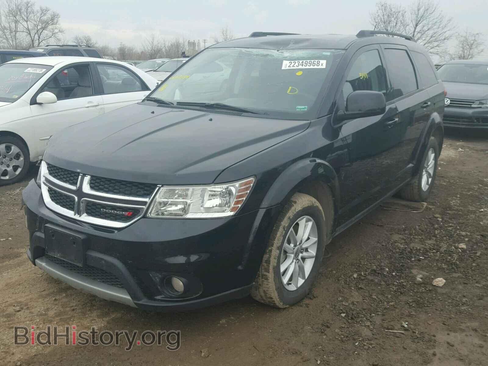 2016 DODGE JOURNEY - VIN: 3C4PDCBG4GT147384 - Фото 2