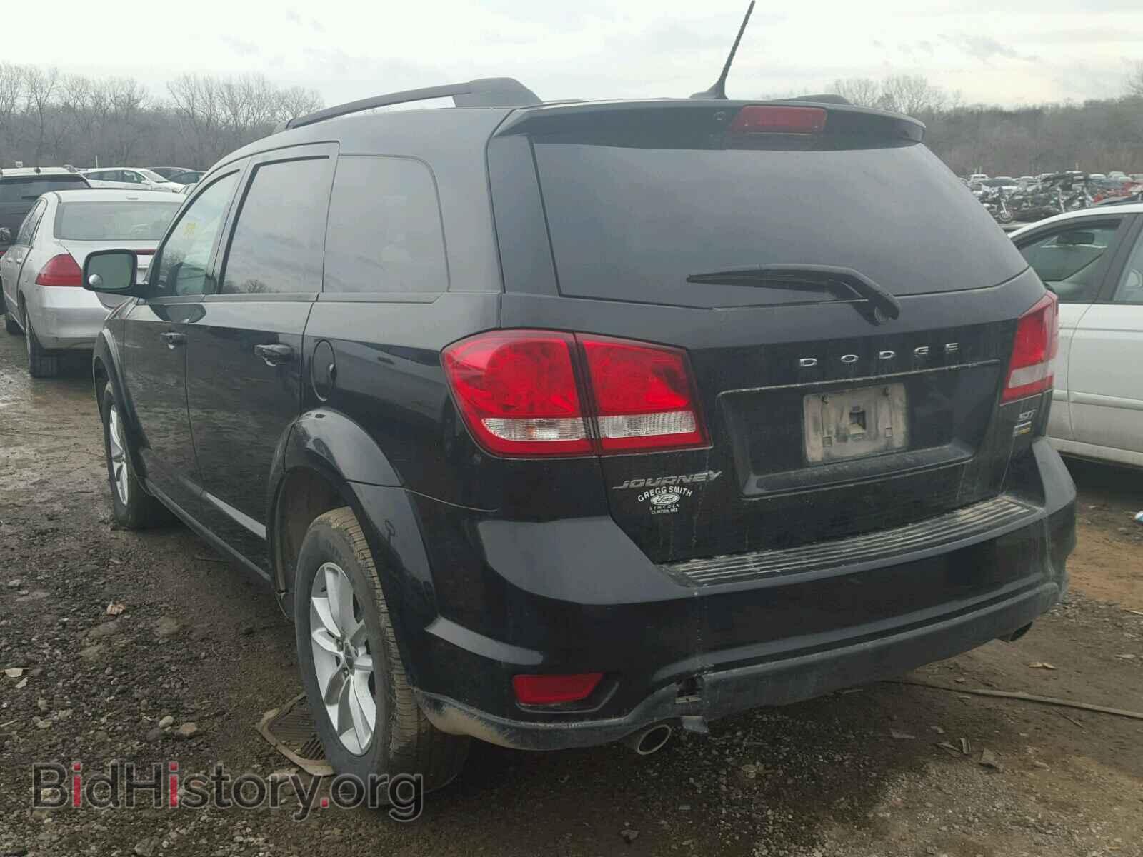 2016 DODGE JOURNEY - VIN: 3C4PDCBG4GT147384 - Фото 3