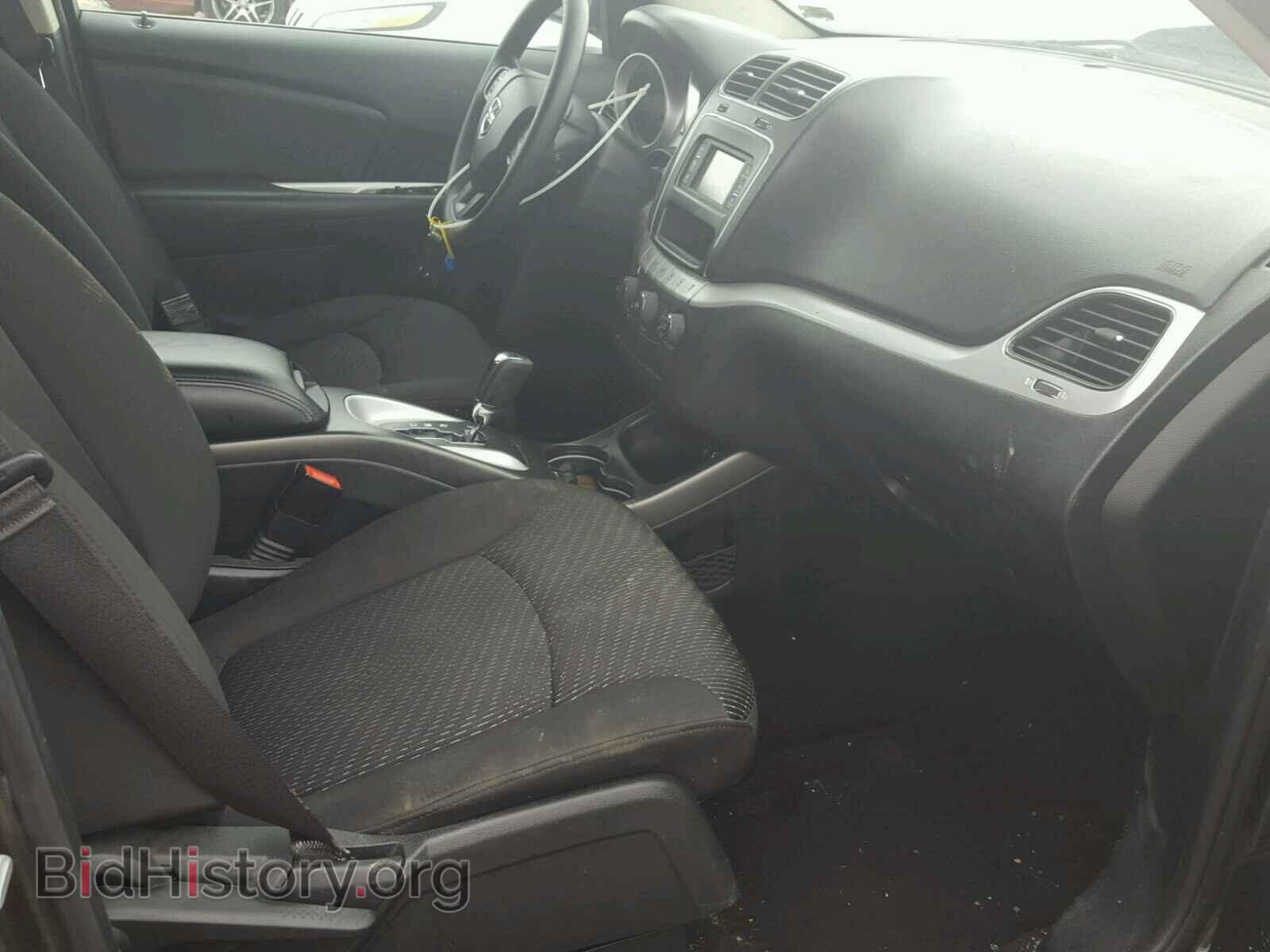 2016 DODGE JOURNEY - VIN: 3C4PDCBG4GT147384 - Фото 5