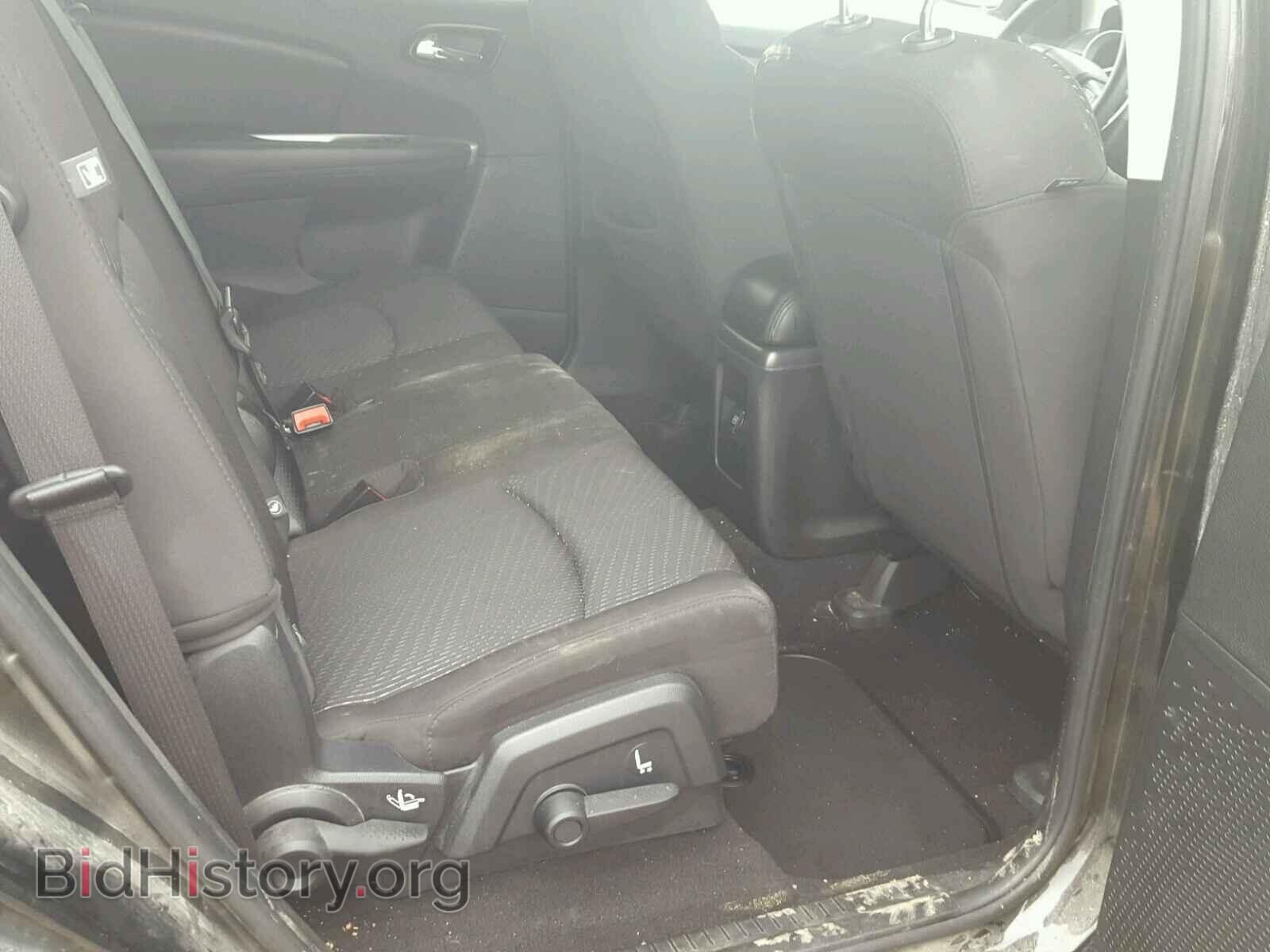 2016 DODGE JOURNEY - VIN: 3C4PDCBG4GT147384 - Фото 6