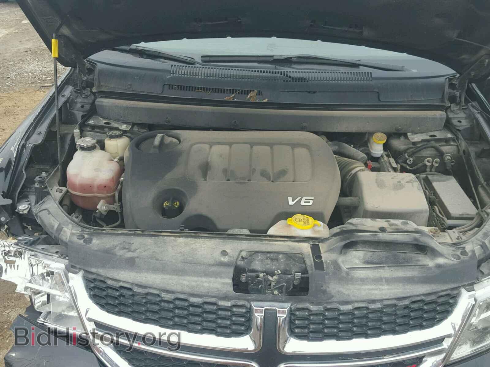 2016 DODGE JOURNEY - VIN: 3C4PDCBG4GT147384 - Фото 7