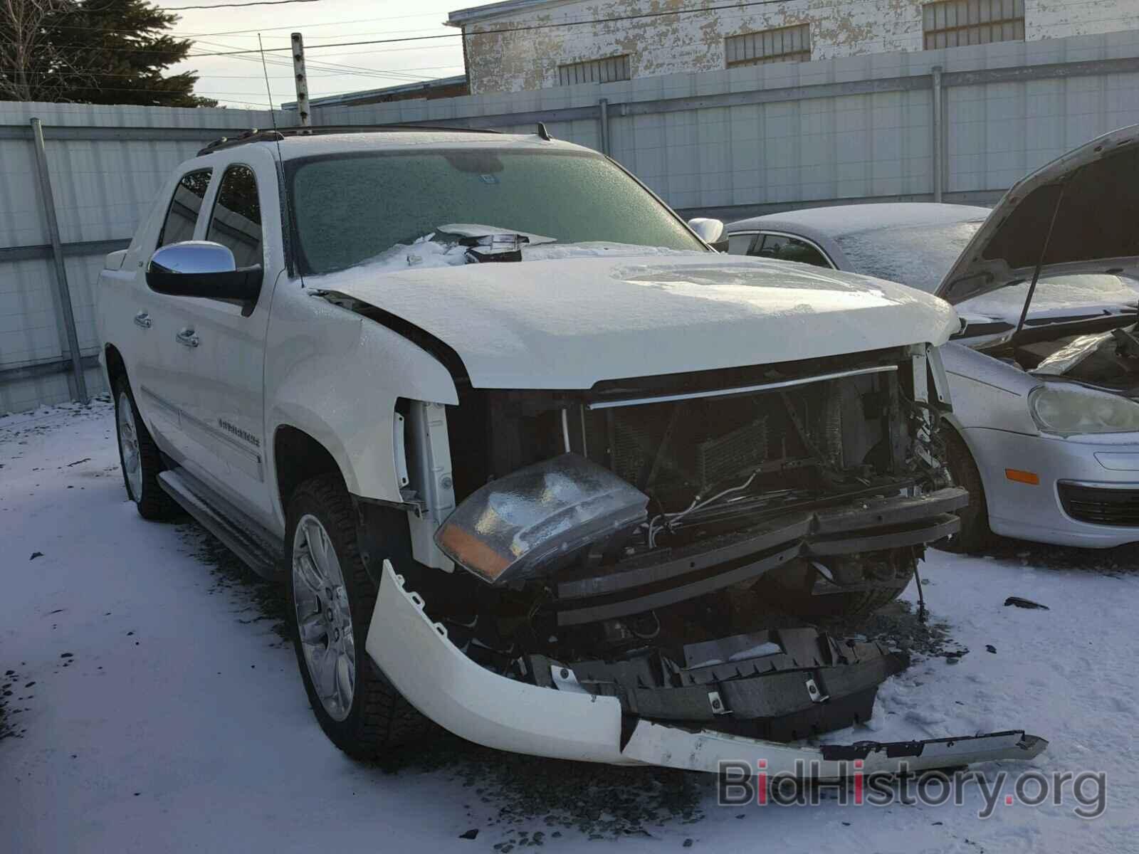 Photo 3GNTKGE76CG105168 - CHEVROLET AVALANCHE 2012