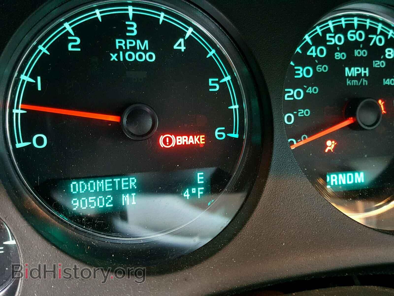 2012 CHEVROLET AVALANCHE - VIN: 3GNTKGE76CG105168 - Фото 8