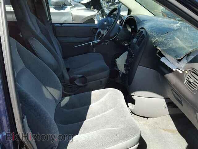 2005 DODGE CARAVAN - VIN: 1D4GP24R75B234679 - Фото 5