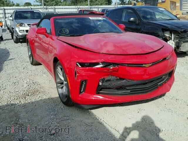 Photo 1G1FB3DS9H0165762 - CHEVROLET CAMARO 2017