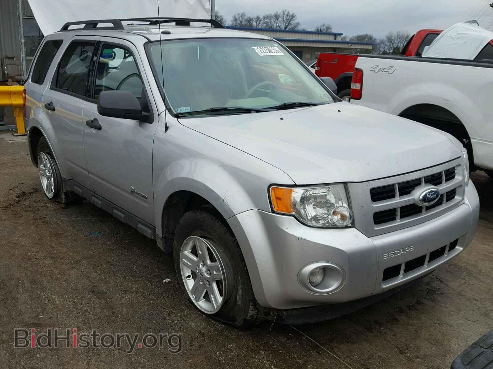 Photo 1FMCU5K30CKB12839 - FORD ESCAPE 2012