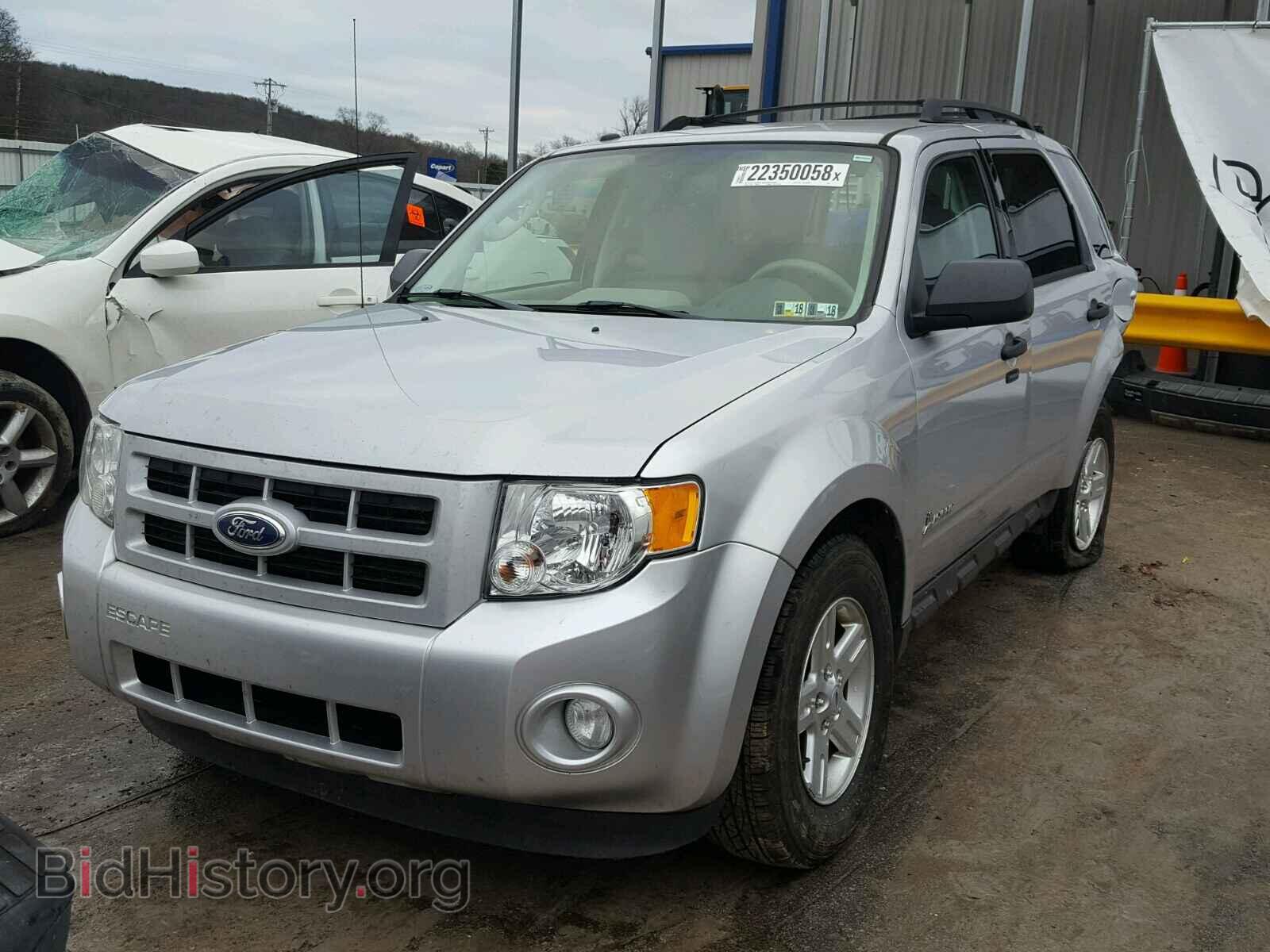 2012 FORD ESCAPE - VIN: 1FMCU5K30CKB12839 - Фото 2