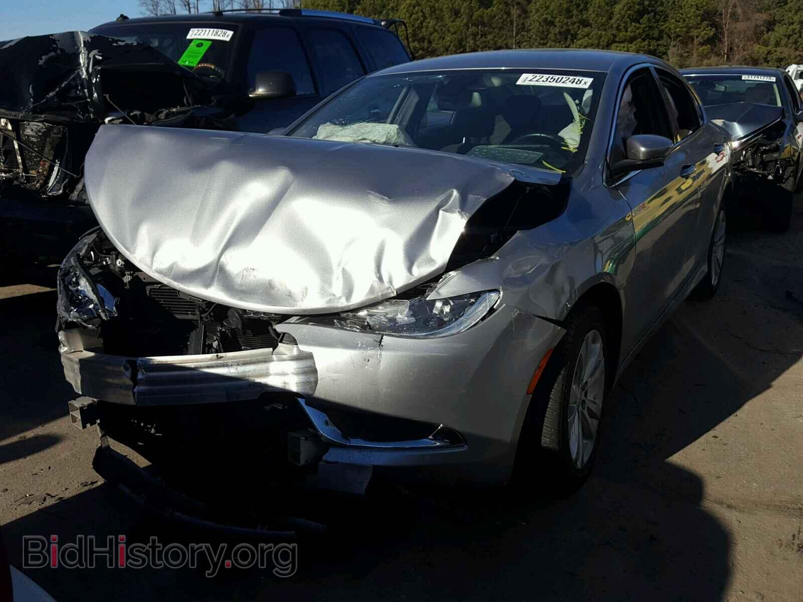 2015 CHRYSLER 200 - VIN: 1C3CCCAB9FN702016 - Photo 2