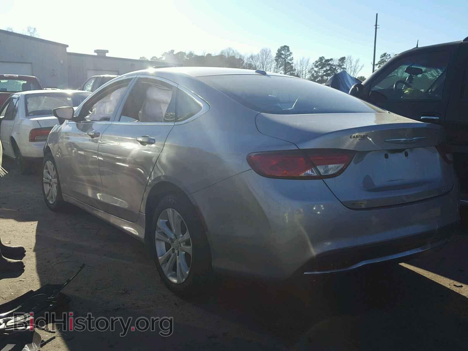 2015 CHRYSLER 200 - VIN: 1C3CCCAB9FN702016 - Photo 3